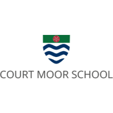 Court Moor Secondary School logo